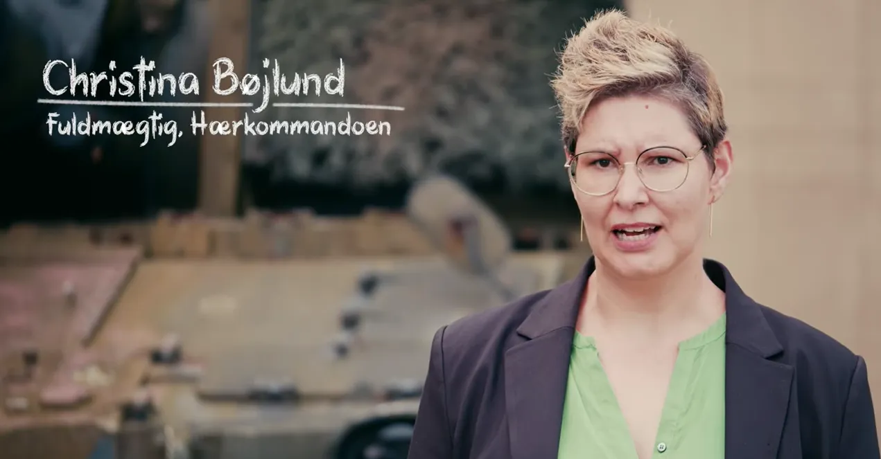 Thumbnail for Fra gymnasielærer til uddannelsesansvarlig i forsvaret